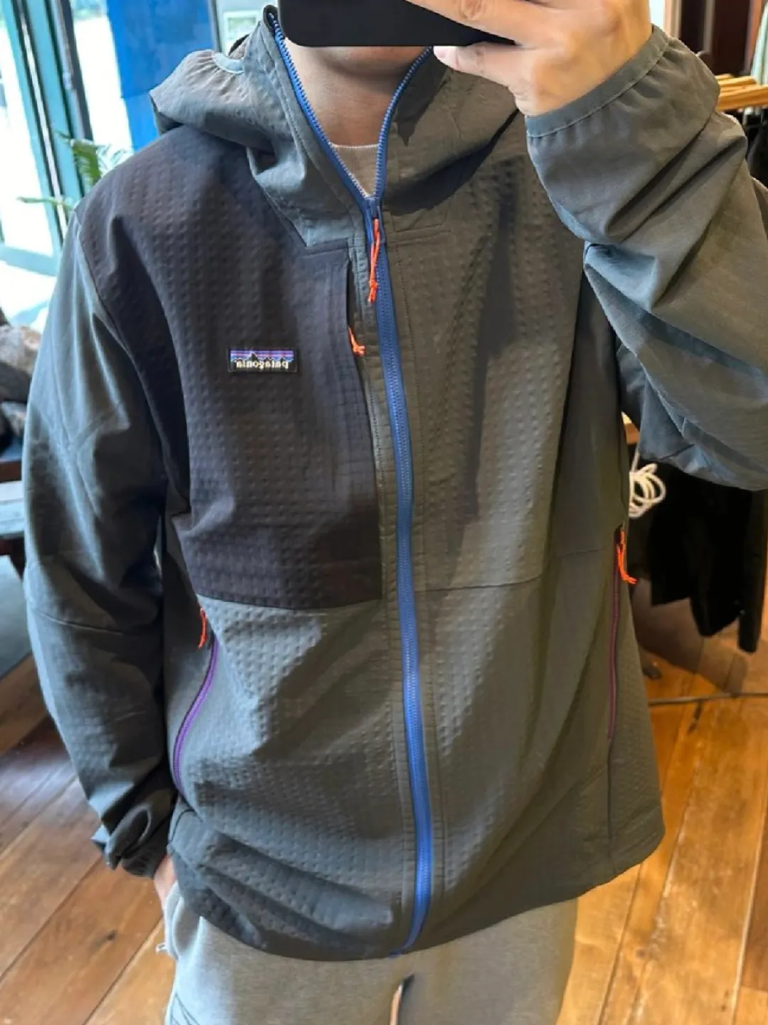 5505 P155 PATAGONIA REI ， ， 。PATAGONIA ， 、 。 ：Black Green Green Khaki patagonia R 1 ： : R ： Size ： S（ 112 73 68 45） M（ 116 74 69 47） L（ 120 75 70 48） XL（ 124 76 71 50） 170cm，80-130 S 170-175cm，130-150 M 175-180cm，150-170 L 180-185cm，170-190 XL